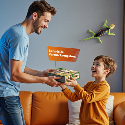 Wandkriechender Gecko/Kakerlake