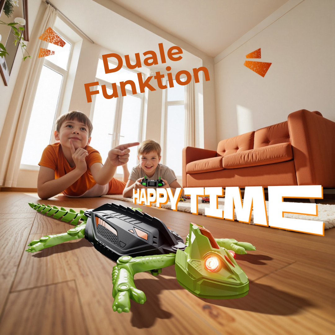 Wandkriechender Gecko/Kakerlake