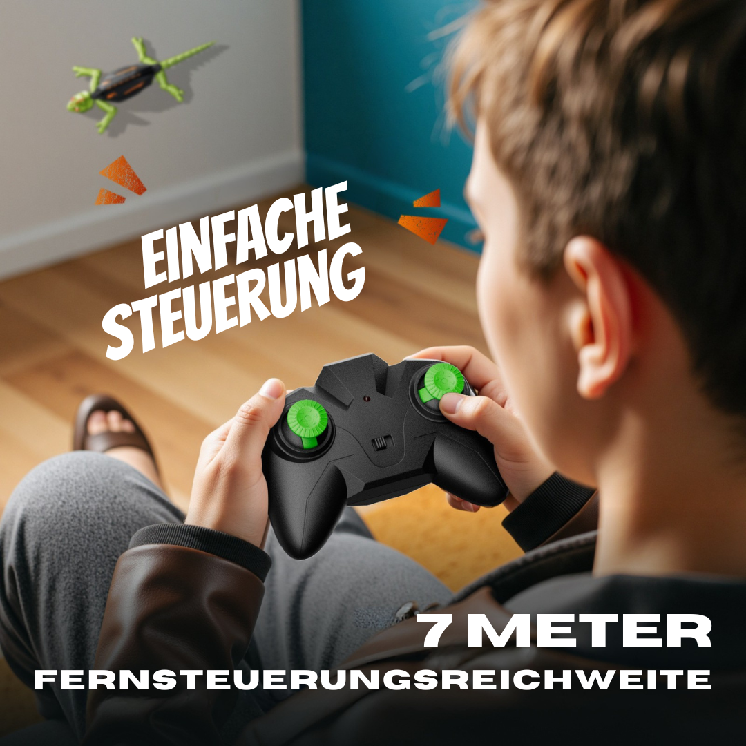 Wandkriechender Gecko/Kakerlake